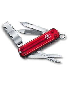 Нож перочинный 8 в 1 красный Nail Clip 0 6463 T Victorinox