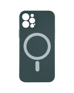 Чехол накладка MagSafe для смартфона Apple iPhone 13 Pro TPU зеленый Barn&hollis
