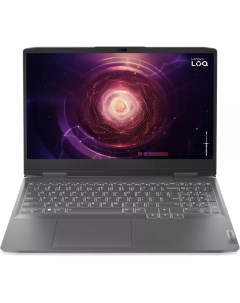 Ноутбук LOQ 15APH8 15 6 IPS 2560x1440 AMD Ryzen 5 7640HS 4 3 ГГц 16Gb RAM 512Gb SSD NVIDIA GeForce R Lenovo