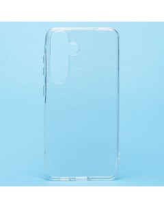 Чехол накладка ASC 101 Puffy 0 9мм для смартфона Samsung Galaxy S24 силикон прозрачный 228193 Activ