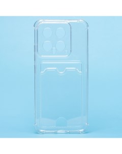 Чехол накладка SC336 для смартфона Xiaomi 14 силикон прозрачный 228214 Activ