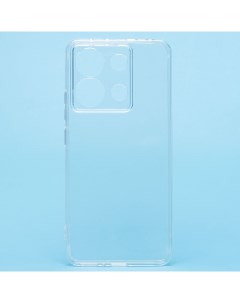 Чехол накладка ASC 101 Puffy 0 9мм для смартфона Xiaomi силикон прозрачный 228010 Activ