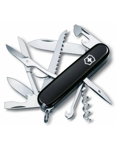 Нож перочинный 15 в 1 черный Huntsman 1 3713 3 Victorinox