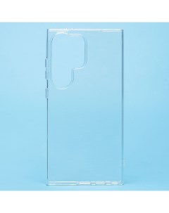 Чехол накладка ASC 101 Puffy 0 9мм для смартфона Samsung Galaxy S24 Ultra силикон прозрачный 228209 Activ