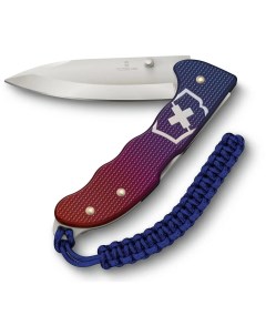 Нож перочинный 5 в 1 синий красный Evoke Alox 0 9415 D221 Victorinox
