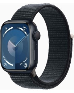 Смарт часы Watch Series 9 A2978 41мм OLED темная ночь MR9L3LL A MTJ33AM A Apple
