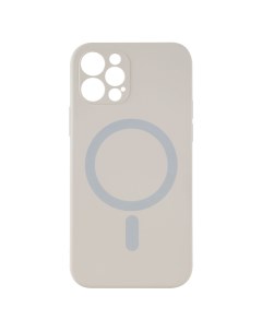 Чехол накладка MagSafe для смартфона Apple iPhone 13 Pro TPU бежевый Barn&hollis
