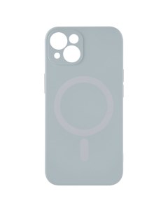 Чехол накладка MagSafe для смартфона Apple iPhone 13 TPU серый Barn&hollis