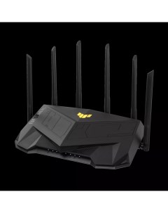 Wi Fi роутер TUF Gaming AX6000 TUF AX6000 802 11a b g n ac ax 2 4 5 6 ГГц до 5 95 Гбит с LAN 5x1 Гби Asus