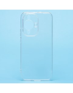 Чехол накладка ASC 101 Puffy 0 9мм для смартфона Huawei Nova 12 Lite силикон прозрачный 227786 Activ