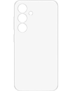 Чехол накладка Clear Case для смартфона Galaxy S24 термопластичный полиуретан TPU прозрачный GP FPS9 Samsung