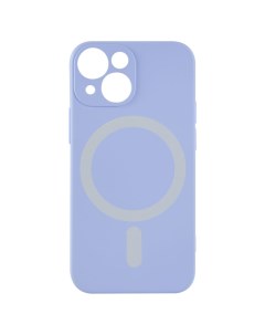 Чехол накладка MagSafe для смартфона Apple iPhone 13 mini TPU фиолетовый Barn&hollis