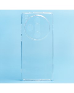 Чехол накладка ASC 101 Puffy 0 9мм для смартфона Oppo Find X7 силикон прозрачный 228799 Activ