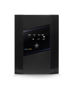 ИБП UPS UNI 1500 1500 В А 900 Вт 3 IEC13 и 2 Schuko розеток 5 черный 3703020390002 Smartwatt