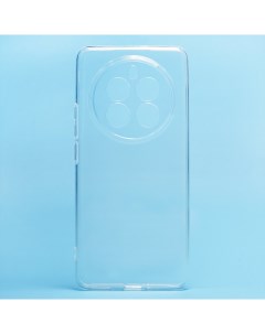 Чехол накладка ASC 101 Puffy 0 9мм для смартфона Realme 12 Pro силикон прозрачный 228784 Activ