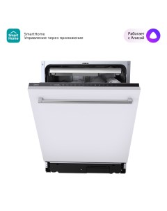 Посудомоечная машина встраиваемая полноразмерная MID60S440I белая MID60S440I Midea