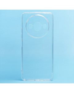 Чехол накладка ASC 101 Puffy 0 9мм для смартфона Xiaomi Redmi A3 силикон прозрачный 228718 Activ