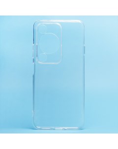 Чехол накладка ASC 101 Puffy 0 9мм для смартфона Huawei Nova Y72 силикон прозрачный 228752 Activ