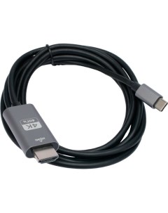 Кабель USB 2 0 Type C M HDMI 19M v2 0 4K 1 8 м черный CCB A CM HDMI 1 8M Cablexpert
