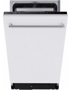Посудомоечная машина встраиваемая узкая MID45S720I серебристый MID45S720I Midea