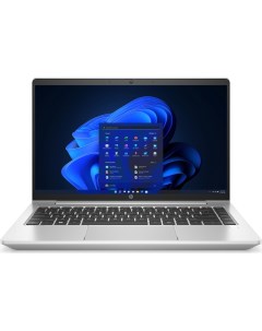 Ноутбук ProBook 440 G9 14 IPS 1920x1080 Intel Core i5 1235U 1 3 ГГц 8Gb RAM 256Gb SSD W11Pro серебри Hp
