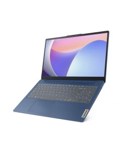 Ноутбук IdeaPad 3 Slim 15IAH8 15 6 IPS 1920x1080 Intel Core i5 12450H 2 ГГц 8Gb RAM 512Gb SSD без OC Lenovo