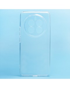 Чехол накладка ASC 101 Puffy 0 9мм для смартфона Realme 12 Pro силикон прозрачный 228769 Activ
