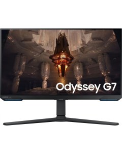 Монитор 28 Odyssey G7 S28BG700EI IPS 3840x2160 16 9 300кд м2 144 Гц 1 мс 178 178 HDMI DisplayPort US Samsung