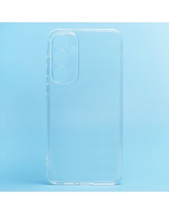 Чехол накладка ASC 101 Puffy 0 9мм для смартфона Samsung Galaxy A55 силикон прозрачный 228735 Activ