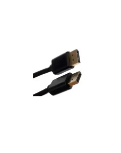 Кабель DisplayPort M DisplayPort M v1 3 1 8 м черный 00 00027495 Gopower