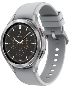 Смарт часы Galaxy Watch4 Classic 46мм 1 4 Super Amoled серебристый SM R890NZSAINS Samsung