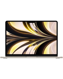 Ноутбук MacBook Air 13 6 IPS 2560x1664 M2 8Gb RAM 512Gb SSD MacOS сияющая звезда MLY23_RUSG без EU к Apple