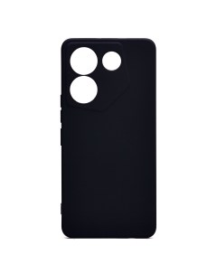 Чехол накладка Full Original Design для смартфона TECNO Camon 20 Pro 5G силикон черный 225324 Activ