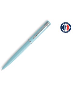 Ручка шариковая автомат Graduate Allure Pastel Colors цвет чернил синий Латунь подарочная упаковка 2 Waterman