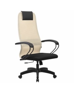Кресло офисное Ultimate EX 800 черный бежевый 532916 Brabix