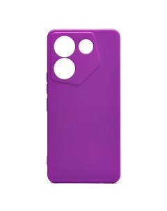 Чехол накладка Full Original Design для смартфона TECNO Camon 20 Pro 5G силикон фиолетовый 225326 Activ