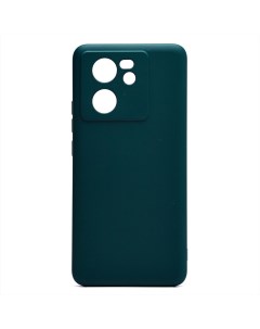 Чехол накладка Full Original Design для смартфона Xiaomi 13T 13T Pro силикон темно зеленый 226248 Activ