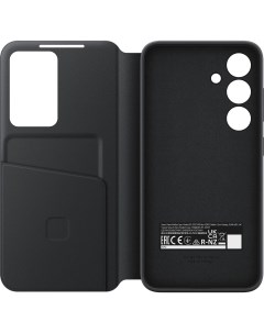 Чехол книжка Smart View Wallet Case для смартфона Galaxy S24 TPU черный EF ZS921CBEGRU Samsung