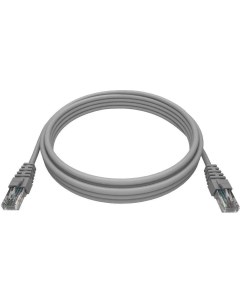 Патч корд FTP кат 6 1 5 м RJ45 RJ45 серый экранированный LSZH PC UTP RJ45 6 1 5 LSZH GY PC UTP RJ45  Ntss