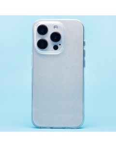 Чехол накладка SC123 для смартфона Apple iPhone 15 Pro силикон белый 227427 Activ