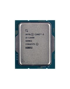 Процессор Core i5 14400 Raptor Lake Refresh 10C 16T 2500MHz 20Mb TDP 65 Вт 148 Вт LGA1700 tray OEM S Intel