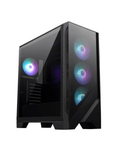 Корпус MAG FORGE 320R AirFlow ATX Midi Tower 2xUSB 3 2 RGB подсветка черный без БП 306 7G23R21 809 Msi