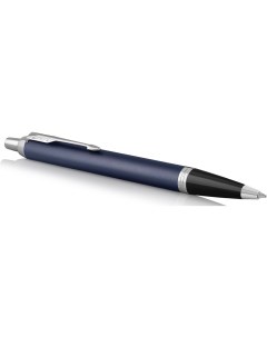 Ручка шариковая автомат IM Core K321 цвет чернил синий латунь лакированная подарочная упаковка CW193 Parker