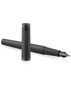 Ручка перьевая Ingenuity Core F570 Black BT F Латунь колпачок подарочная упаковка 2182013 Parker