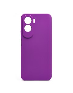 Чехол накладка Full Original Design для смартфона Huawei Honor 90 lite силикон фиолетовый 225740 Activ
