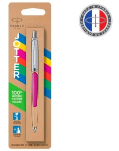 Ручка шариковая автомат Jotter Originals цвет чернил синий нержавеющая сталь пластик блистер CW20759 Parker