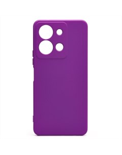 Чехол накладка Full Original Design для смартфона Vivo Y36 силикон фиолетовый 226267 Activ