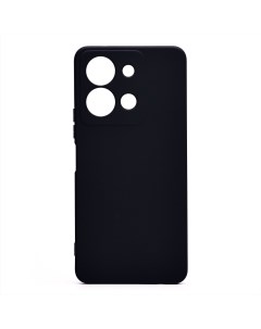 Чехол накладка Full Original Design для смартфона Vivo Y36 силикон черный 226265 Activ