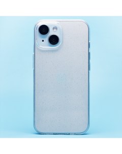 Чехол накладка SC123 для смартфона Apple iPhone 15 силикон белый 227428 Activ