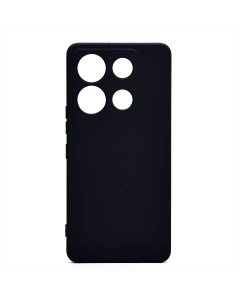 Чехол накладка Full Original Design для смартфона Infinix Note 30 VIP силикон черный 226638 Activ